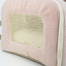 bolsa avi�o para cachorro